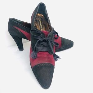 Anne Klein Couture Oxford Style 3 inch Heel